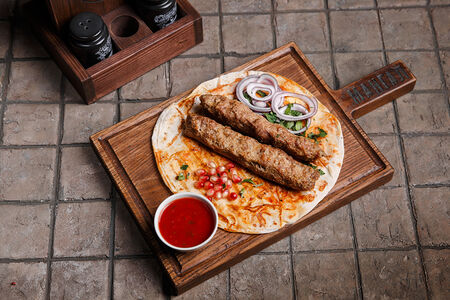 Люля-кебаб из говядины