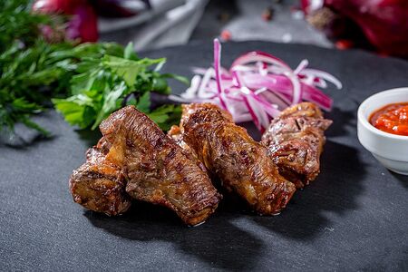 Шашлык из мякоти говядины