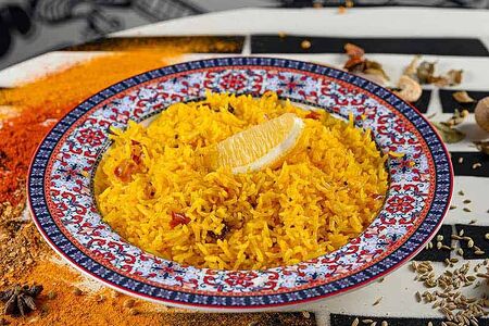 Лимонный рис