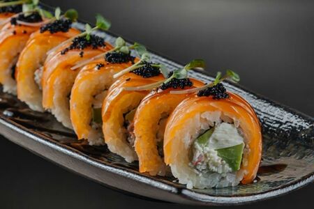 Ролл нежный краб