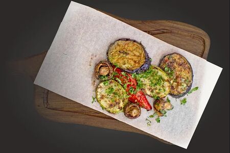 Овощи на гриле