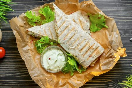 Шаурма с говядиной