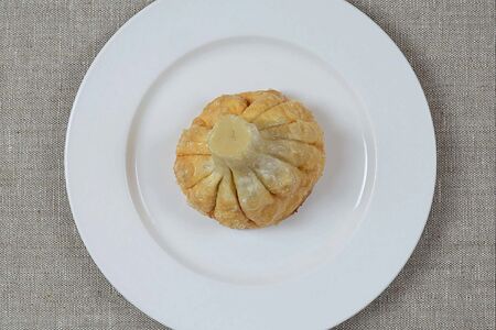 Жареные хинкали с телятиной