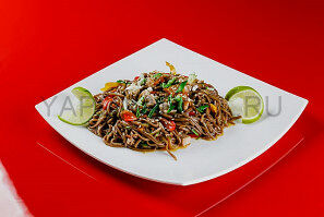 Лапша Wok со свининой