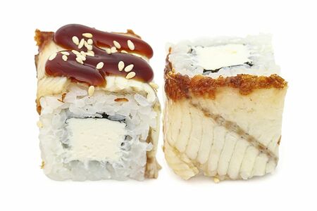 Угорь сливочный ролл