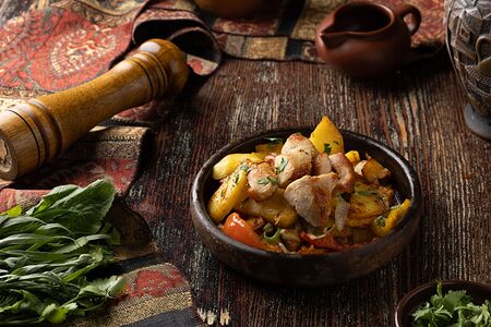 Оджахури из индейки