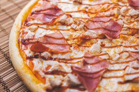 Курица барбекю