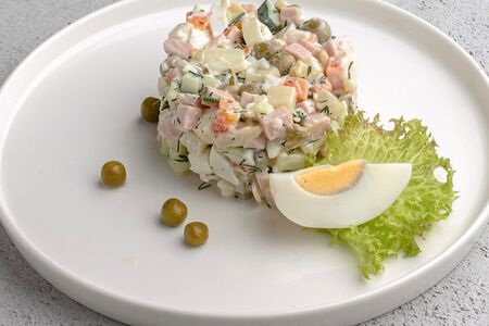 Салат Оливье