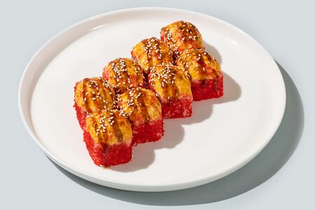 Тунец гриль