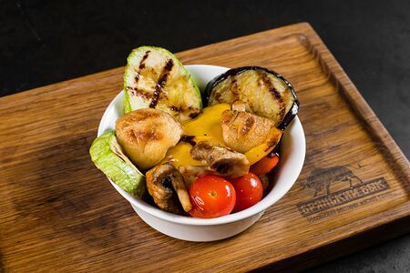 Овощи на гриле