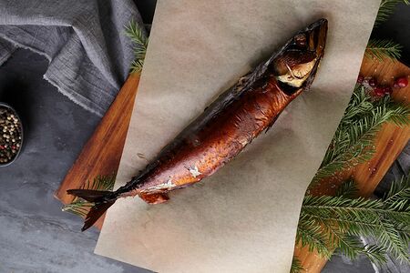 Скумбрия подкопченная