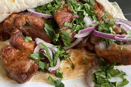 Шашлык из карбоната