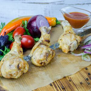 Шашлык из куриной голени