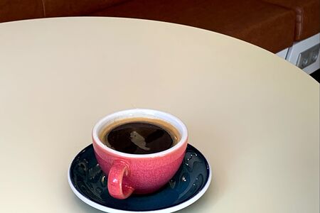 Лавандовый американо