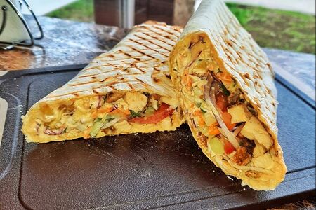 Шаурма Гавайская