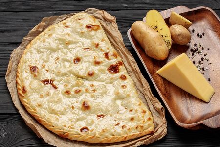 Картофель с сыром