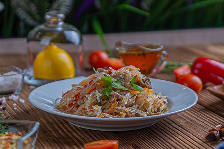 Фунчоза по-уйгурски