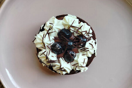 Тарталетка Вишня-шоколад