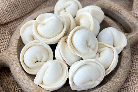 Пельмени с домашним фаршем