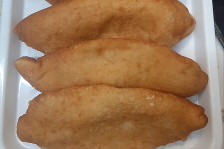 Пирожок с картошкой