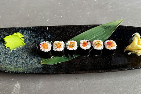 Лосось маки