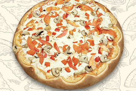 Пицца Вегетарианская