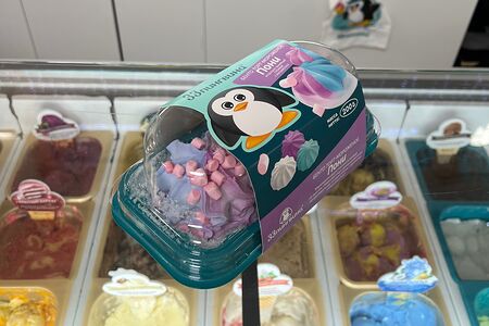 Бенто-торт-мороженое Пони