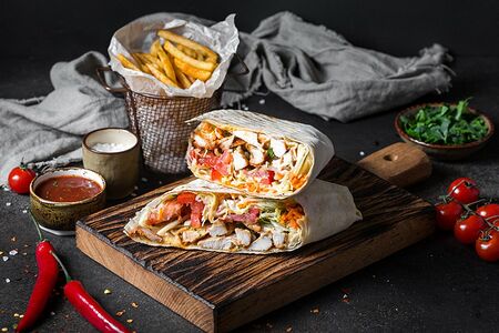 Шаурма средняя