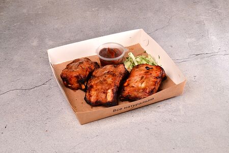 Свиные ребрышки