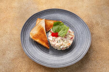 Салат Крабовый