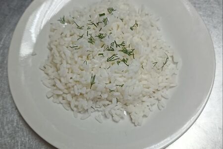 Рис отварной