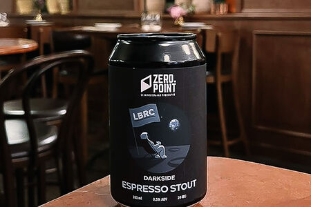 Zero Point espresso stout