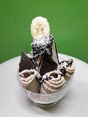 Банана-шоколад