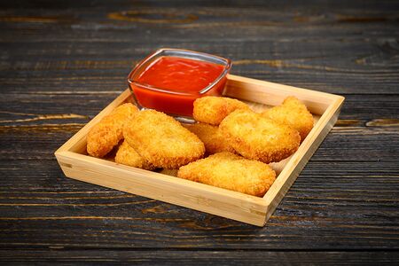 Наггетсы куриные в панировке