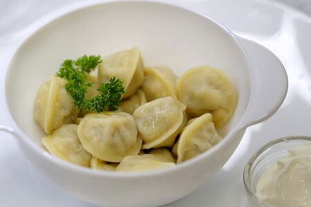 Пельмешки домашние