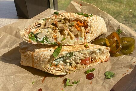 Шаурма средняя