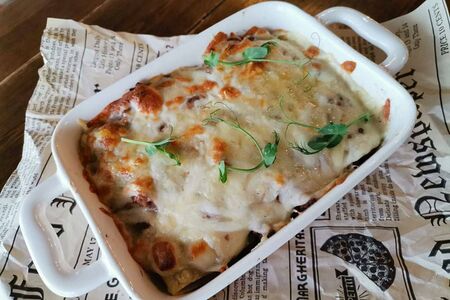 Лазанья Болоньезе