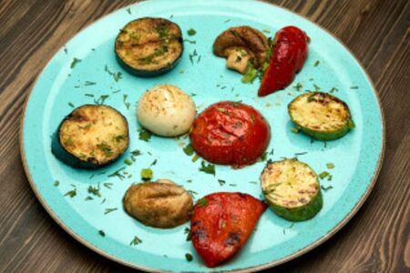 Овощи на гриле