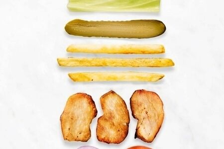 Русская шаурма со свининой