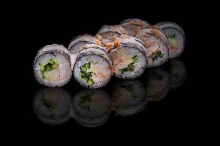 Темпура с креветкой