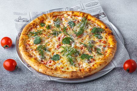 Пицца Сицилия