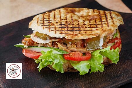 Донер с говядиной