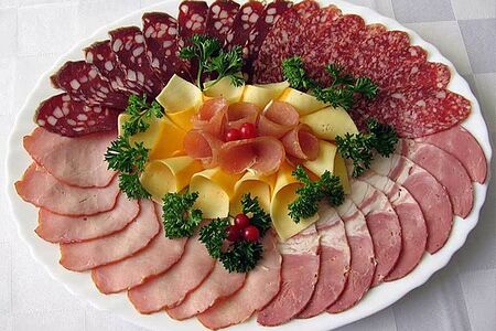 Мясная нарезка