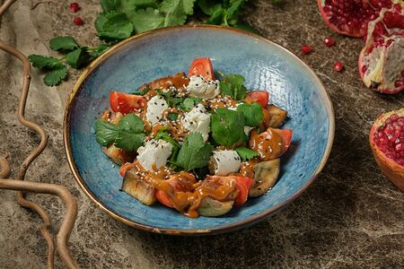 Салат из баклажанов