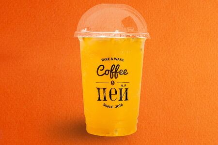 Лимонад манго-маракуйя