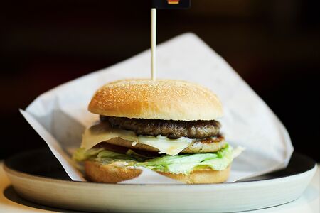 Чизбургер микс халяль