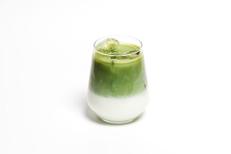 Ice Matcha Latte