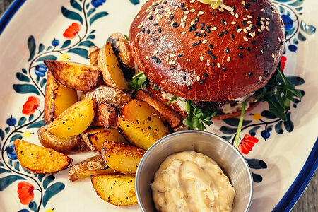 Бургер A-la Uva