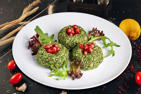 Пхали из шпината