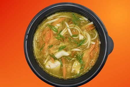 Куриный суп